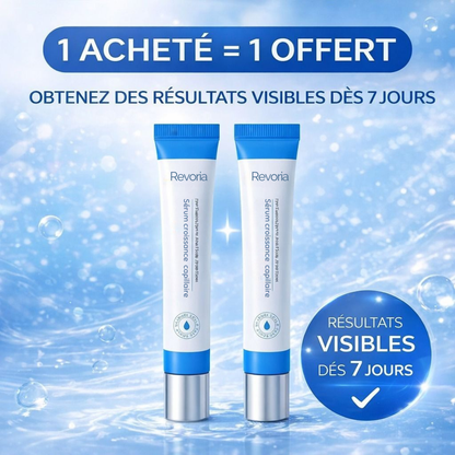 Revoria© Sérum Capillaire – Stimule la Pousse & Renforce les Cheveux