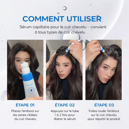 Revoria© Sérum Capillaire – Stimule la Pousse & Renforce les Cheveux