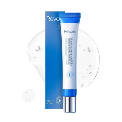 Revoria© Sérum Capillaire – Stimule la Pousse & Renforce les Cheveux